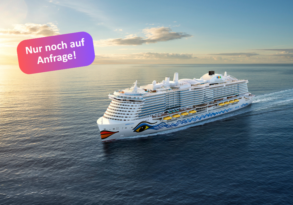 AIDA nur noch auf Anfrage