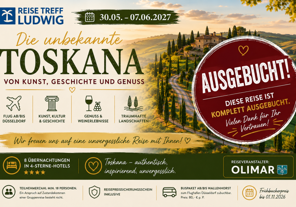 Ausgebucht