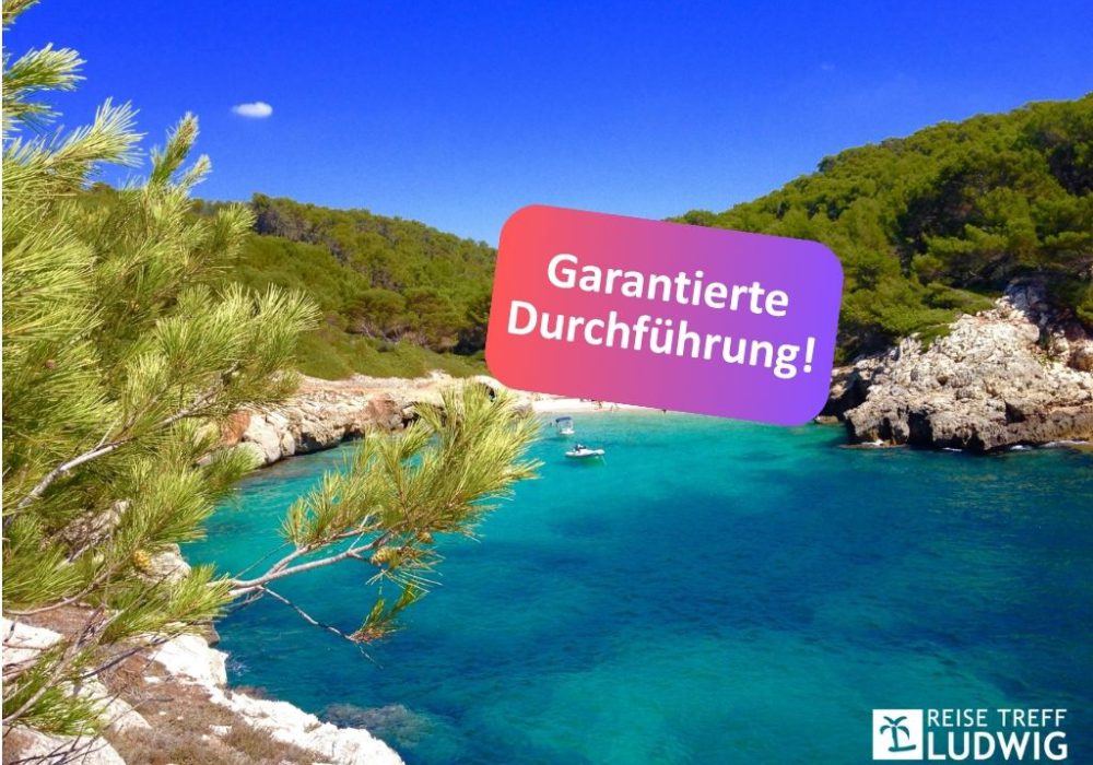 Menorca garabtiert