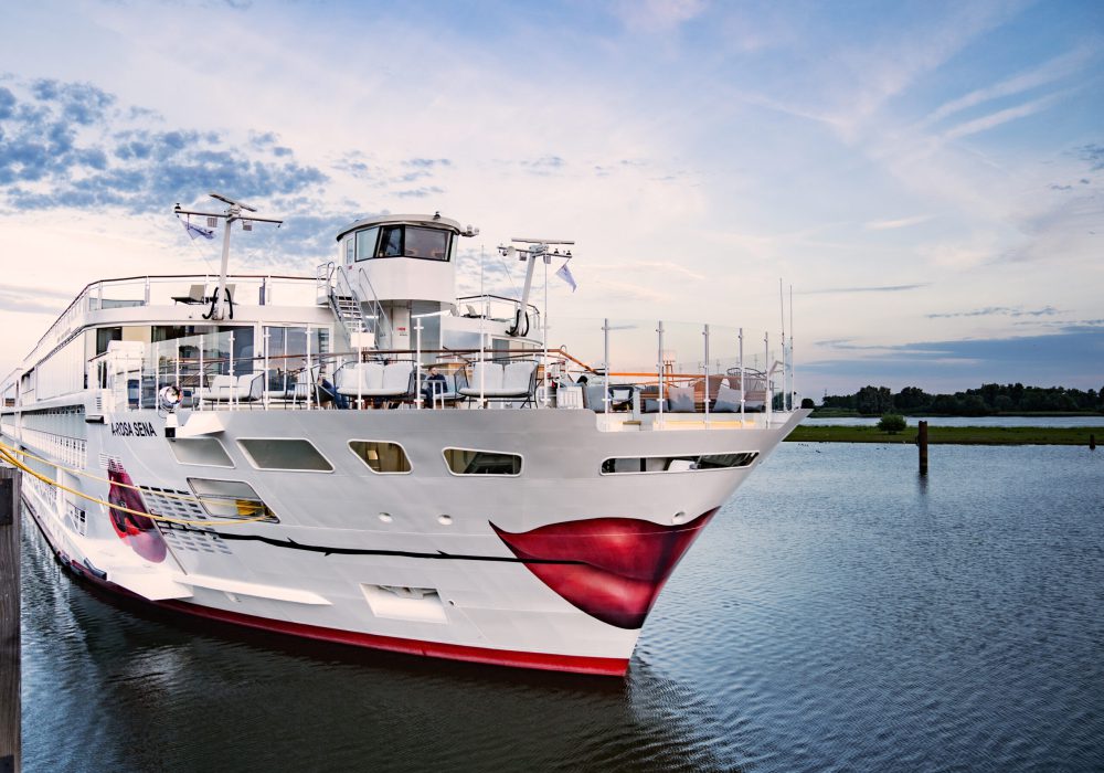 Flotte
A-ROSA SENA in Köln.