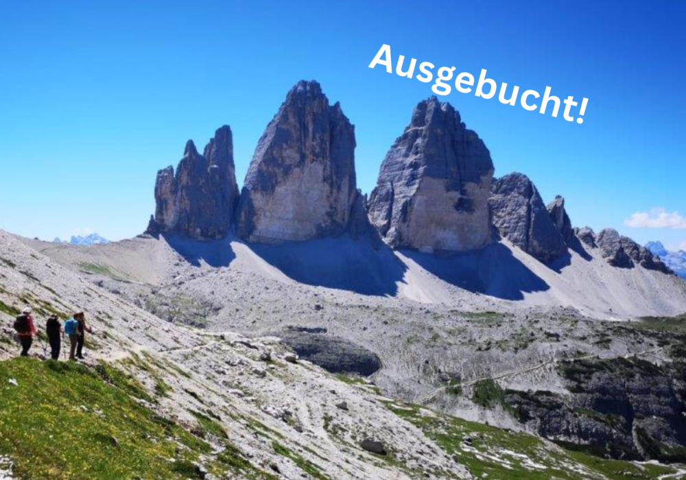 🏔️ Ausgebucht!